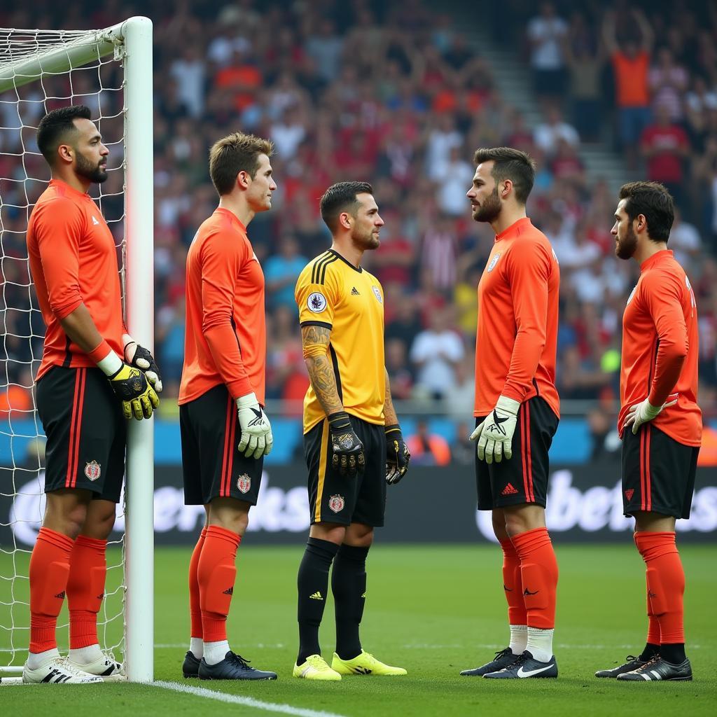 Tallest Goalkeepers in Football