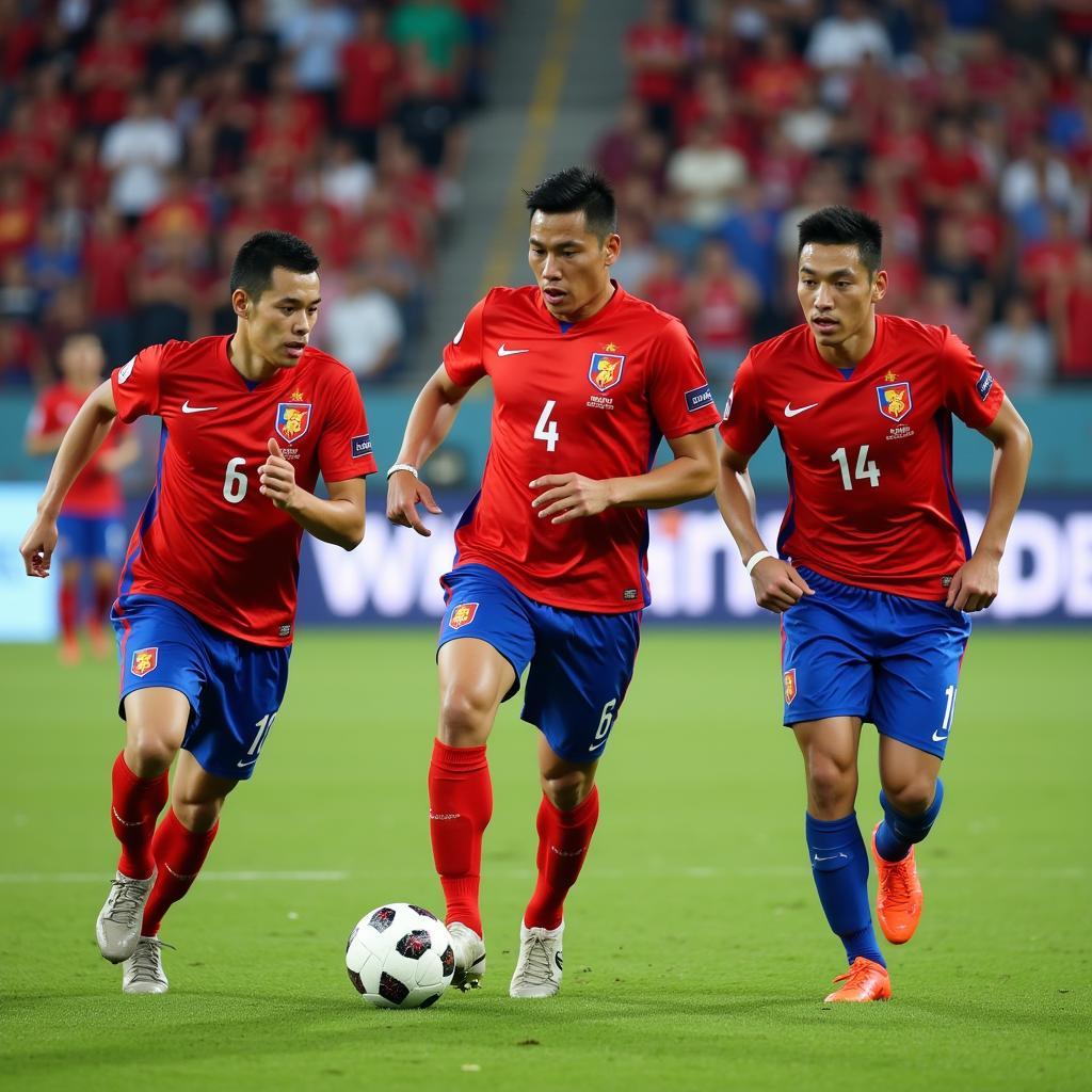 Thai Players Competing in the V.League