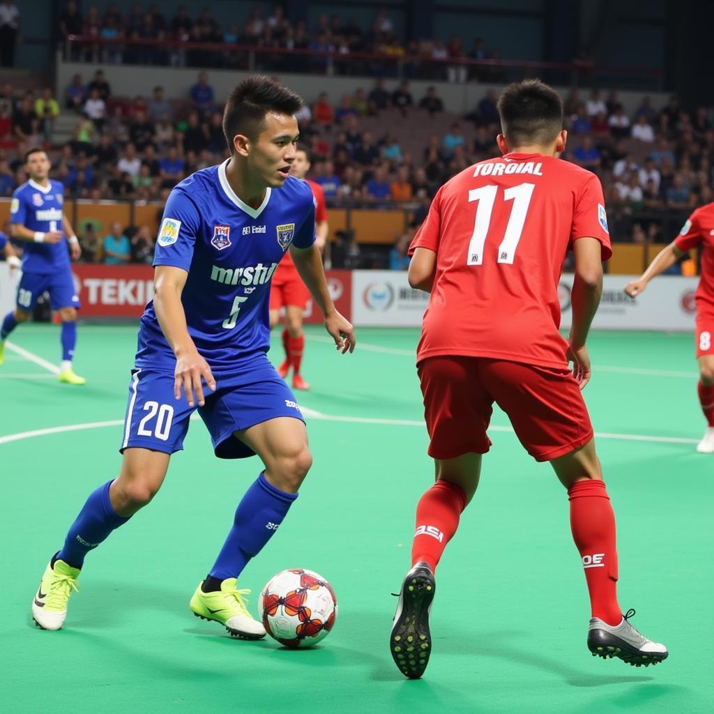 Thai Son Nam Top Scorer 2019 Action Shot