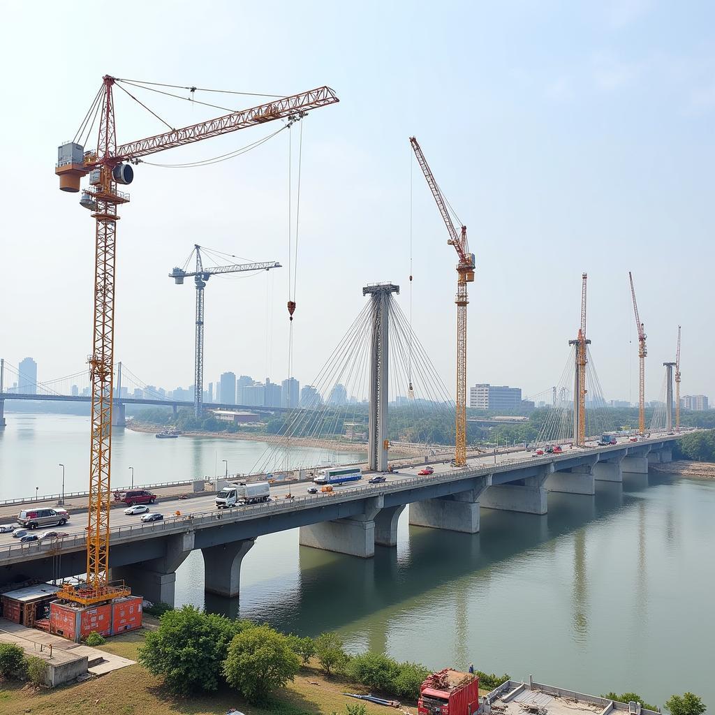 Thu Duc Bridge Construction Update