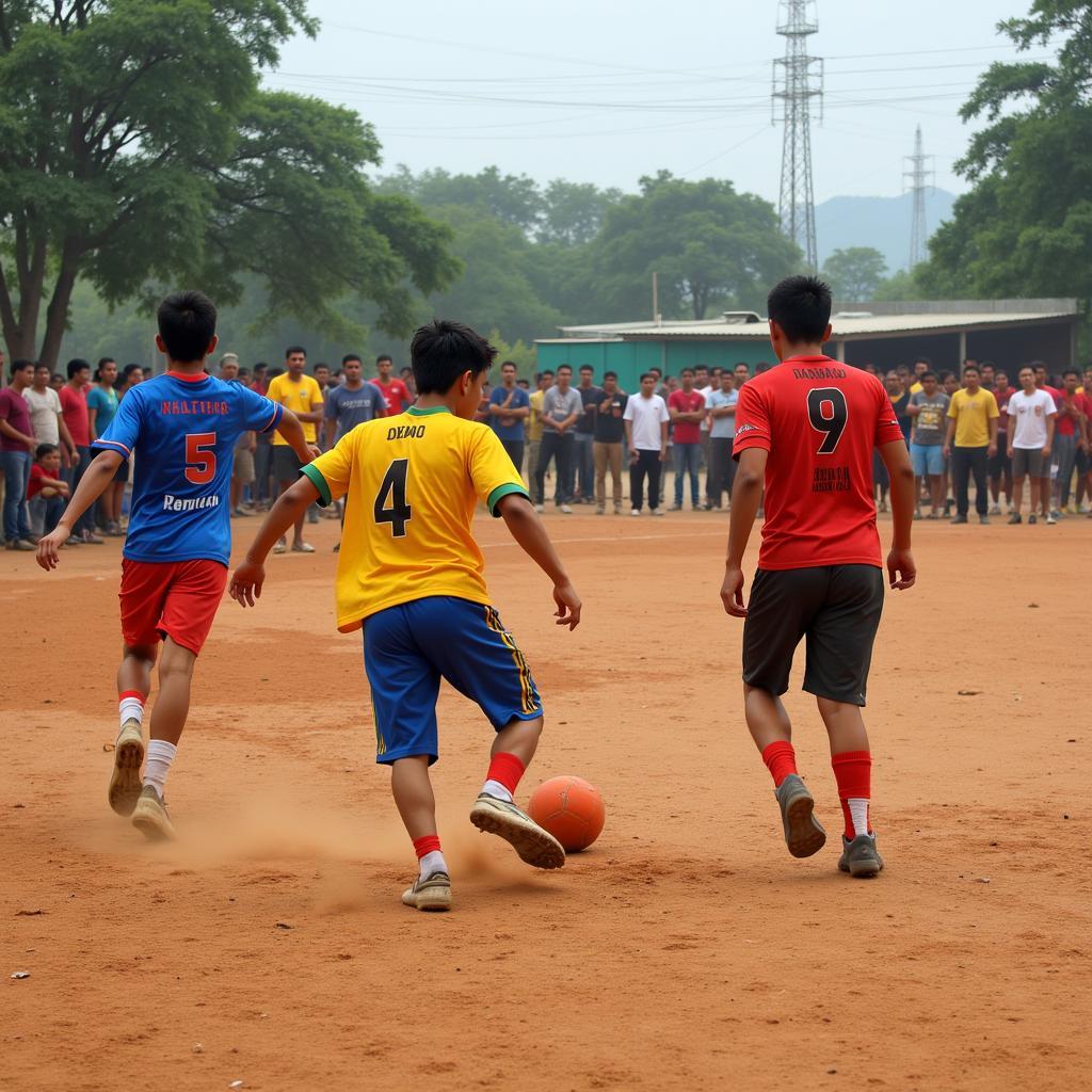 Thu Duc Football Tournament in 2008