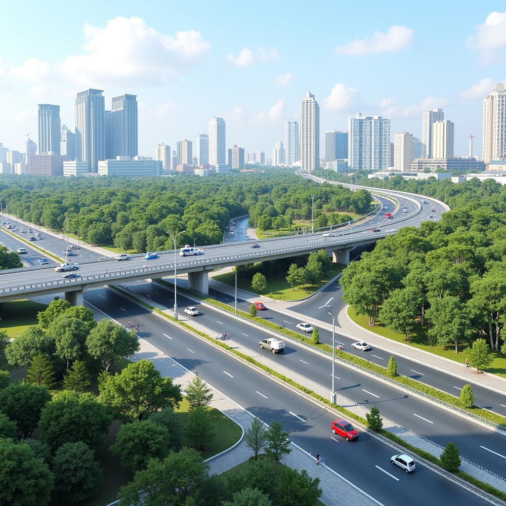 Future Transportation Development in Thu Duc District