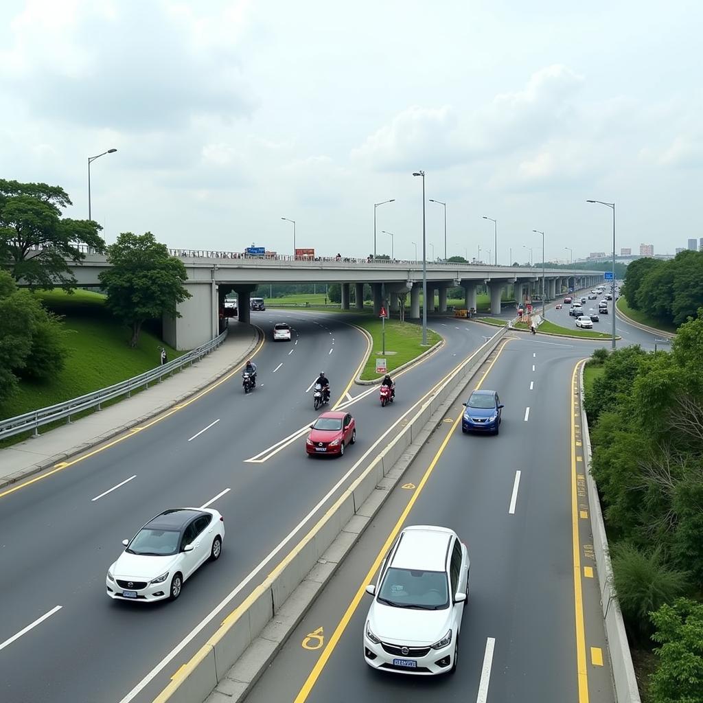 Thu Duc Overpass Part 5 Improves Traffic Flow