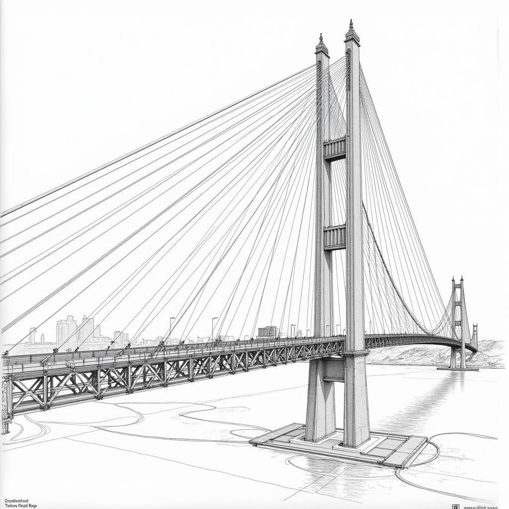 Thu Thiem 2 Bridge Engineering Design