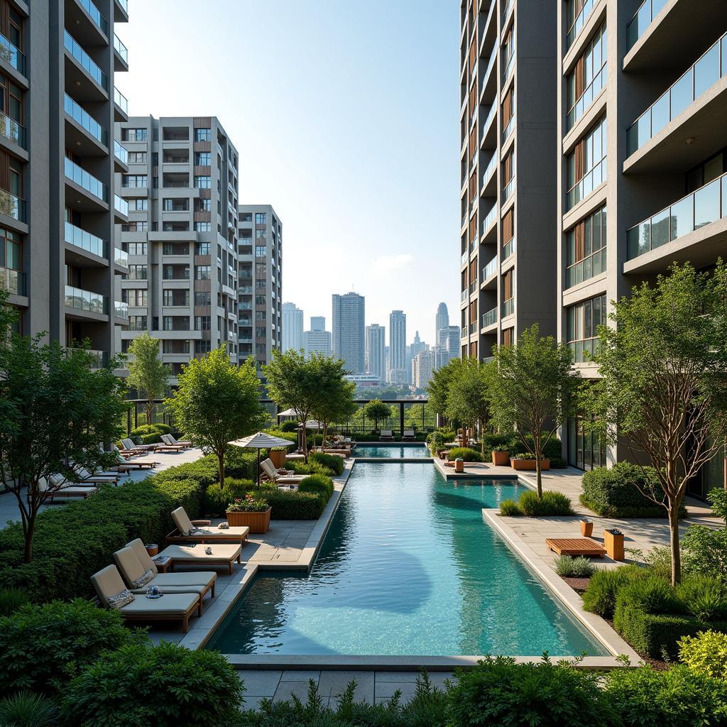 Modern Apartment Complex in Thủ Thiêm