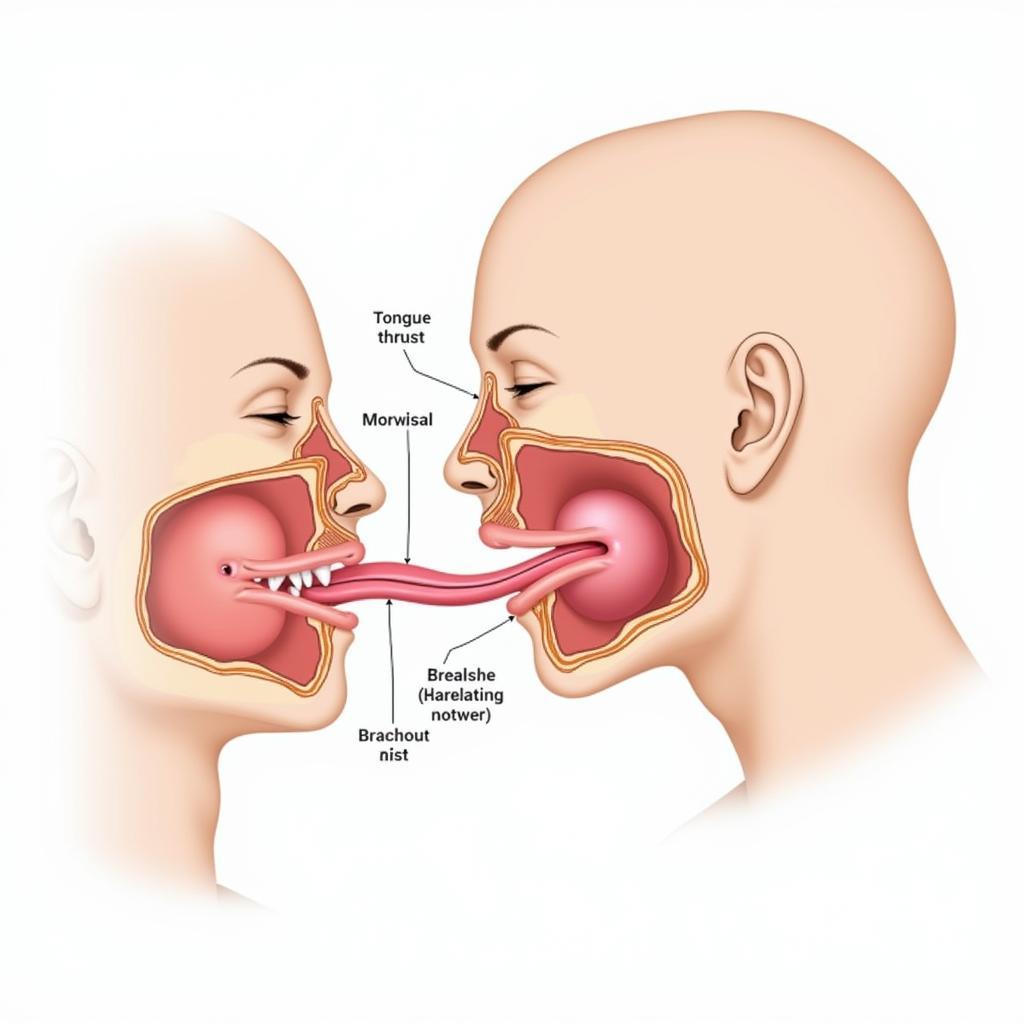 Tongue Thrust Impact on Breathing in Football Players