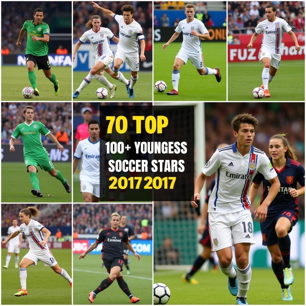 Top 100 Youngest Soccer Stars of 2017: Skillsets and Breakthrough Performances