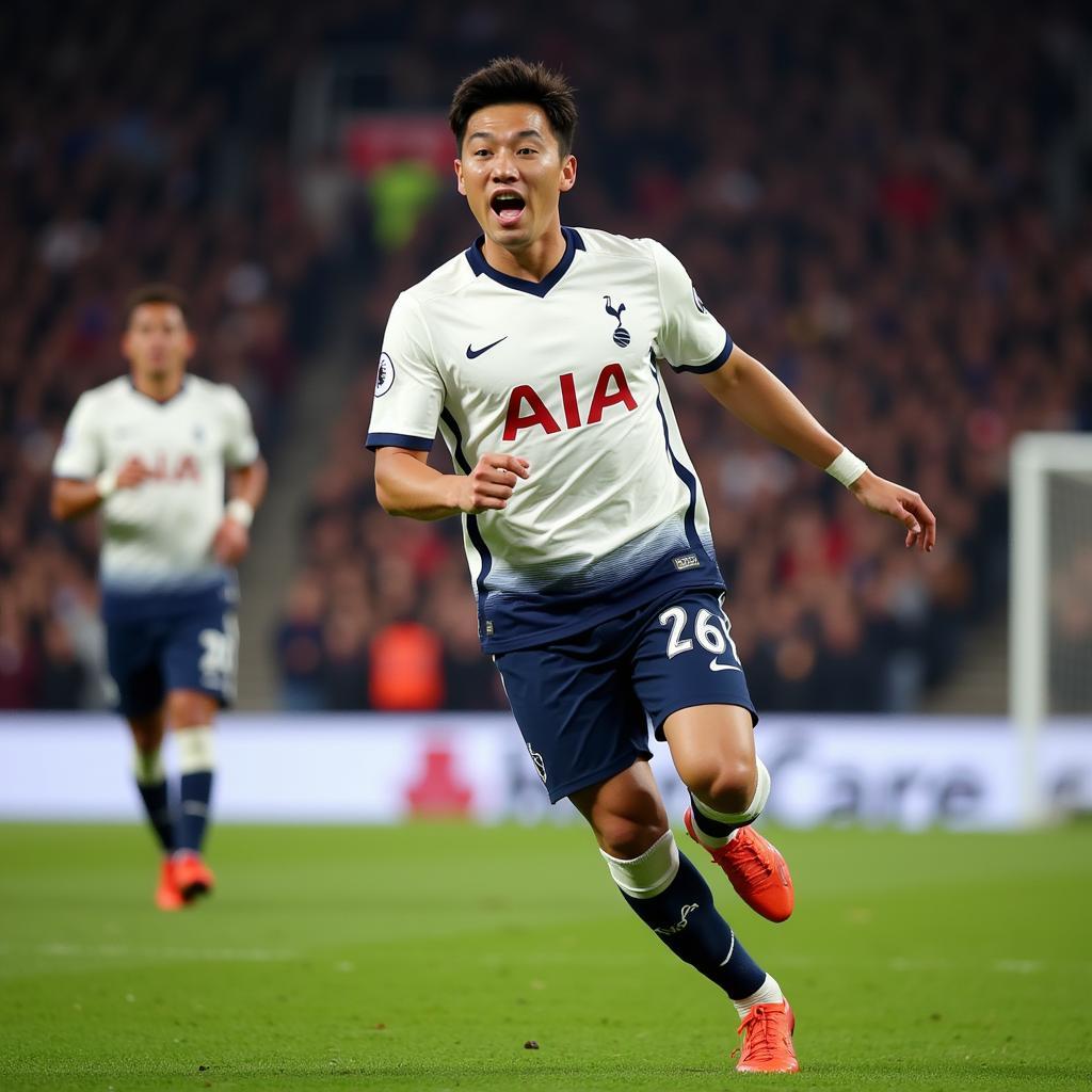 Son Heung-min leading the charge for top Asian football players