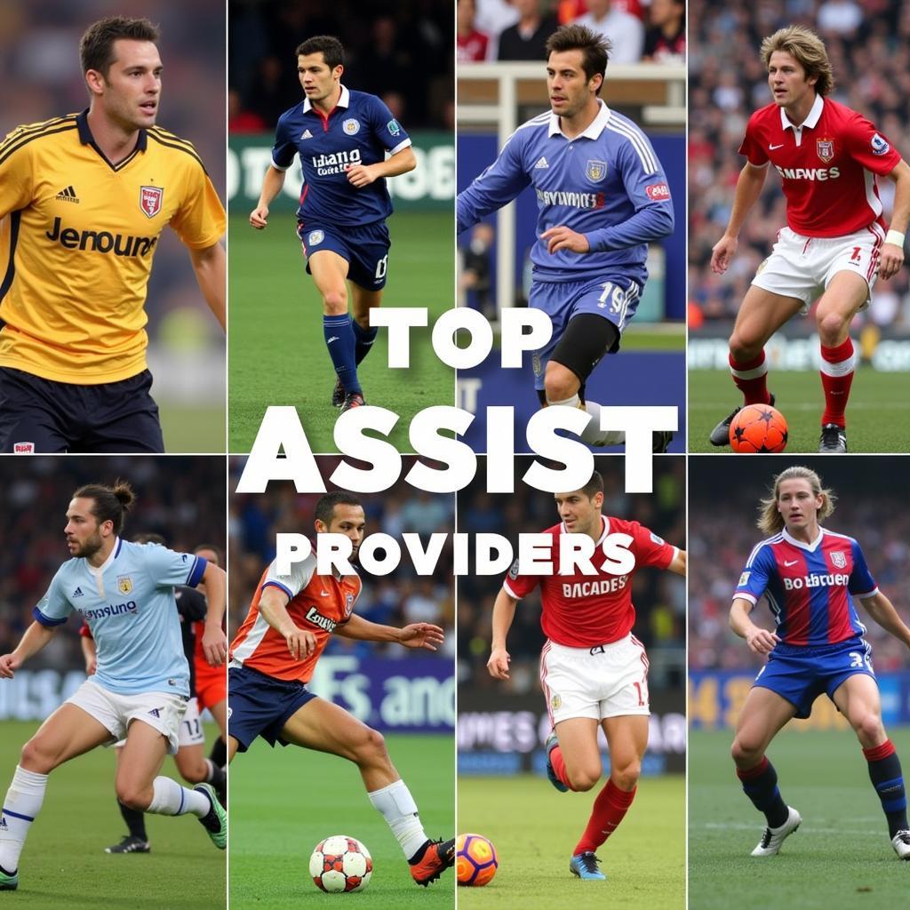 Top Assist Providers in Football