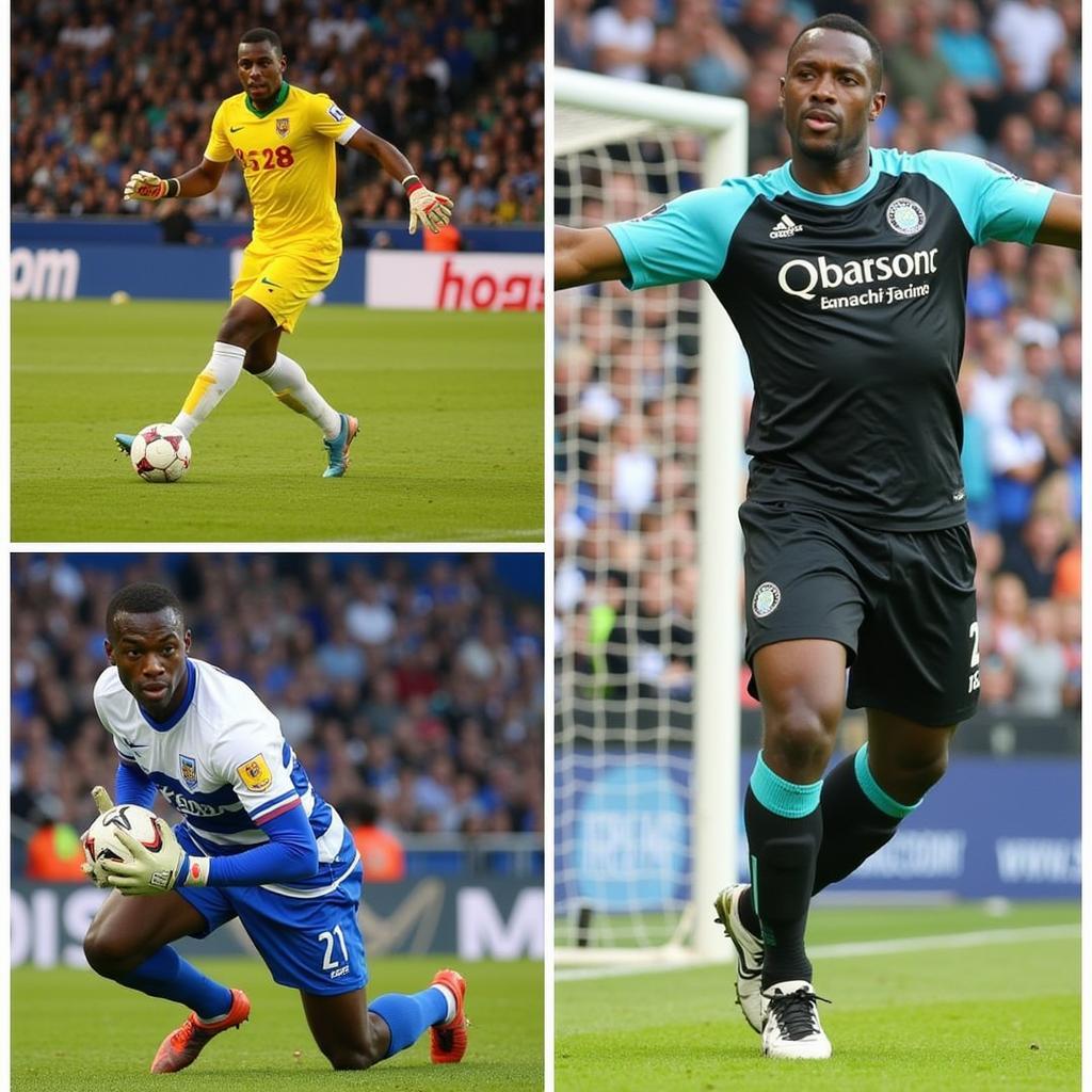 Top Black Goalkeepers in FO4