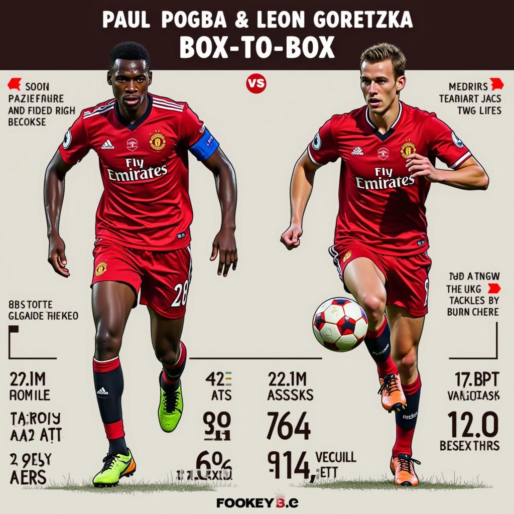 Top CM Players FO4: Pogba and Goretzka