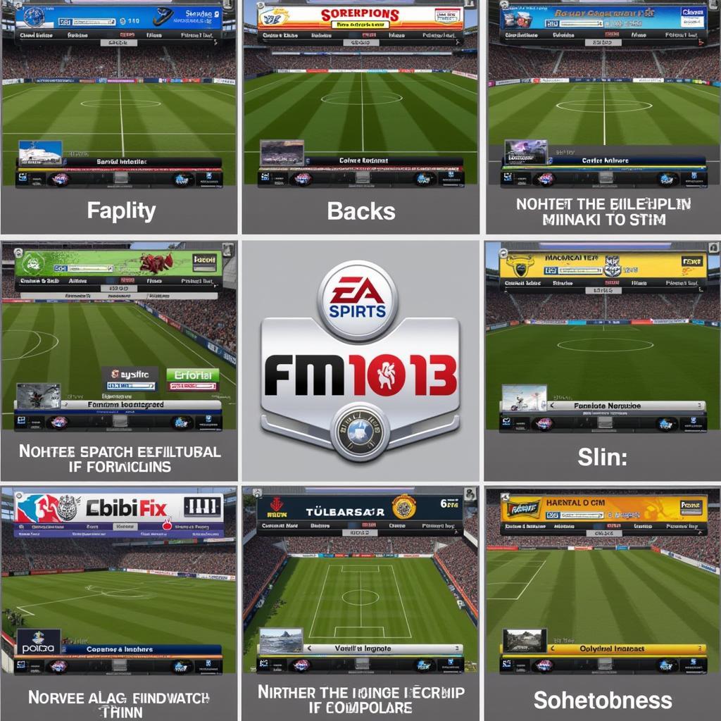 Top Football Manager 2013 Skins Showcase