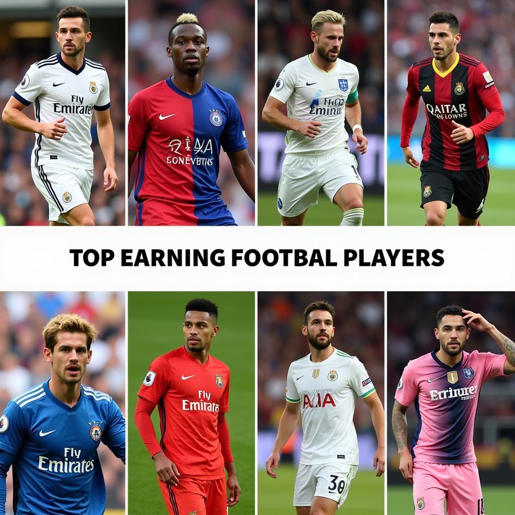 Top Football Earners 2024