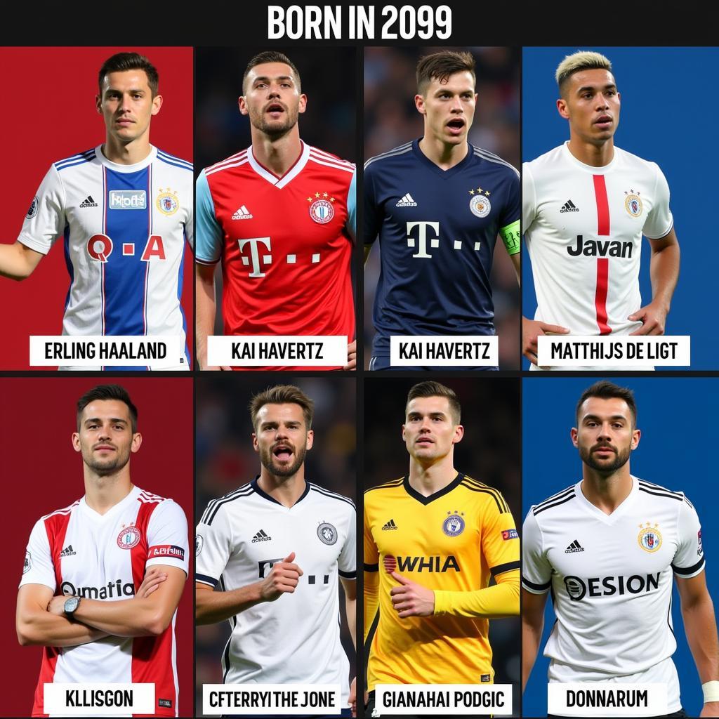 Top Football Players Born in 1999