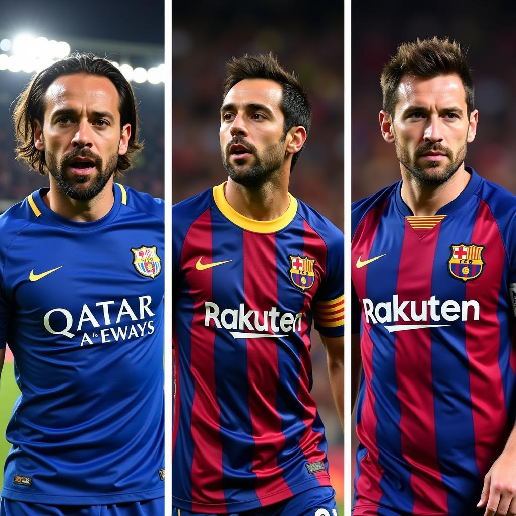 Top Football Players with High IQ: Pirlo, Xavi, Iniesta