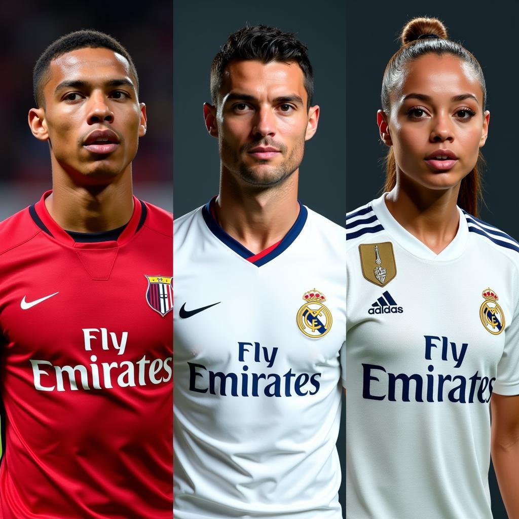 Key Nike Football Players: Mbappé, Ronaldo, and Putellas