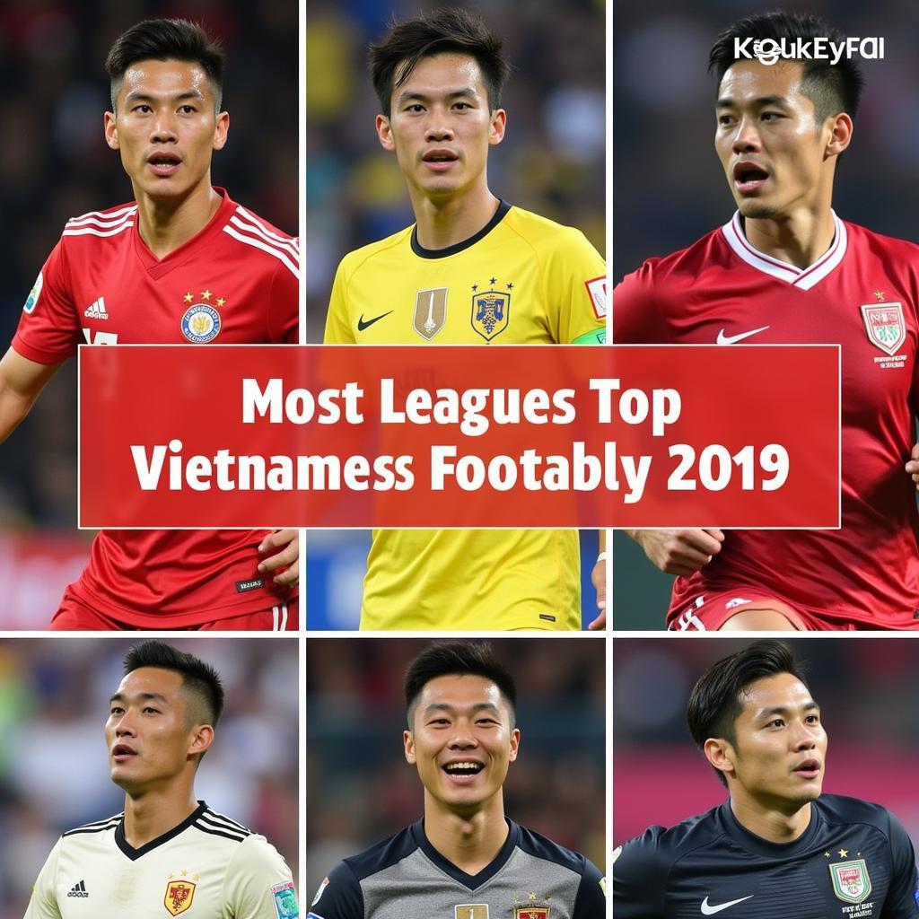 Top Vietnamese Football Players in 2019