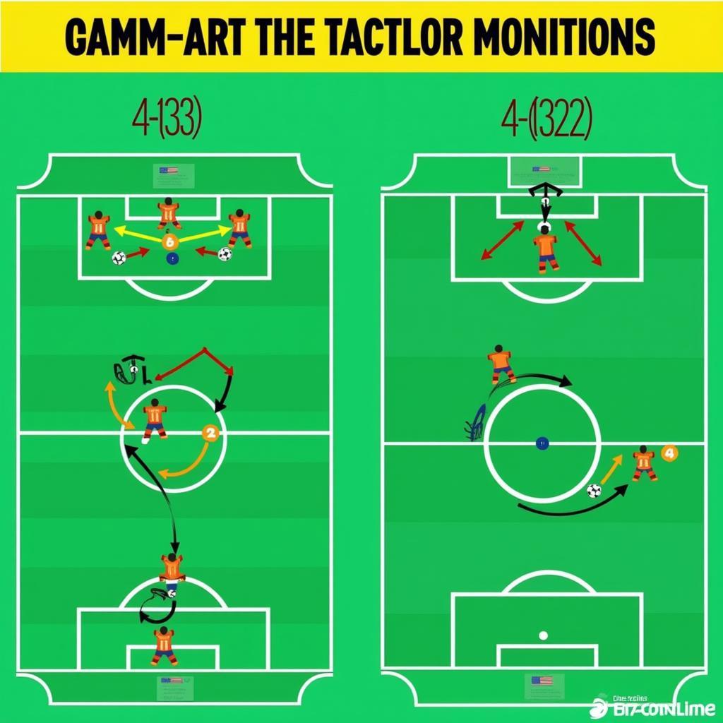 Strategic formations and tactics utilizing wingers in FIFA Online 4