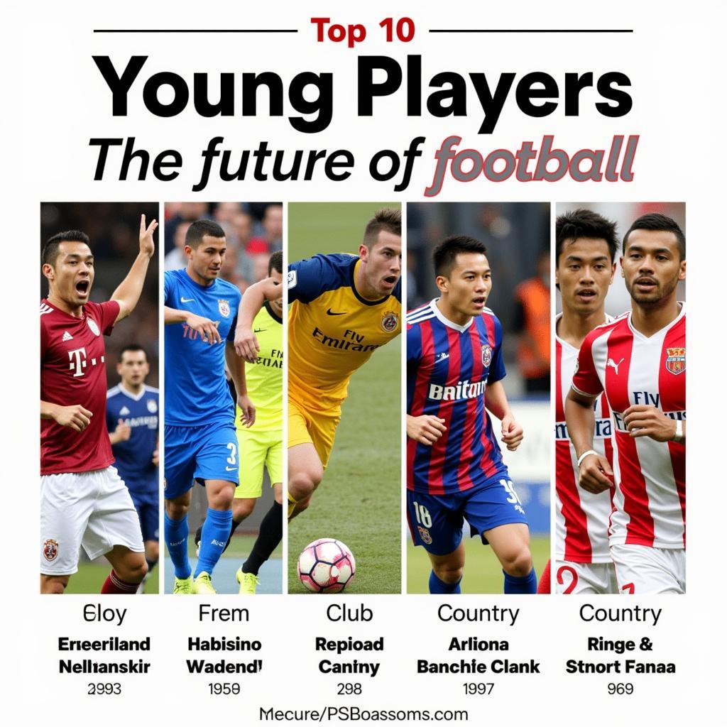 Top Young Football Players of 2024