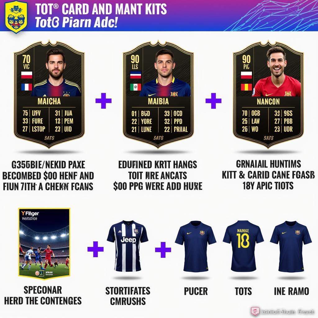 New TOTS Player Pack Contents