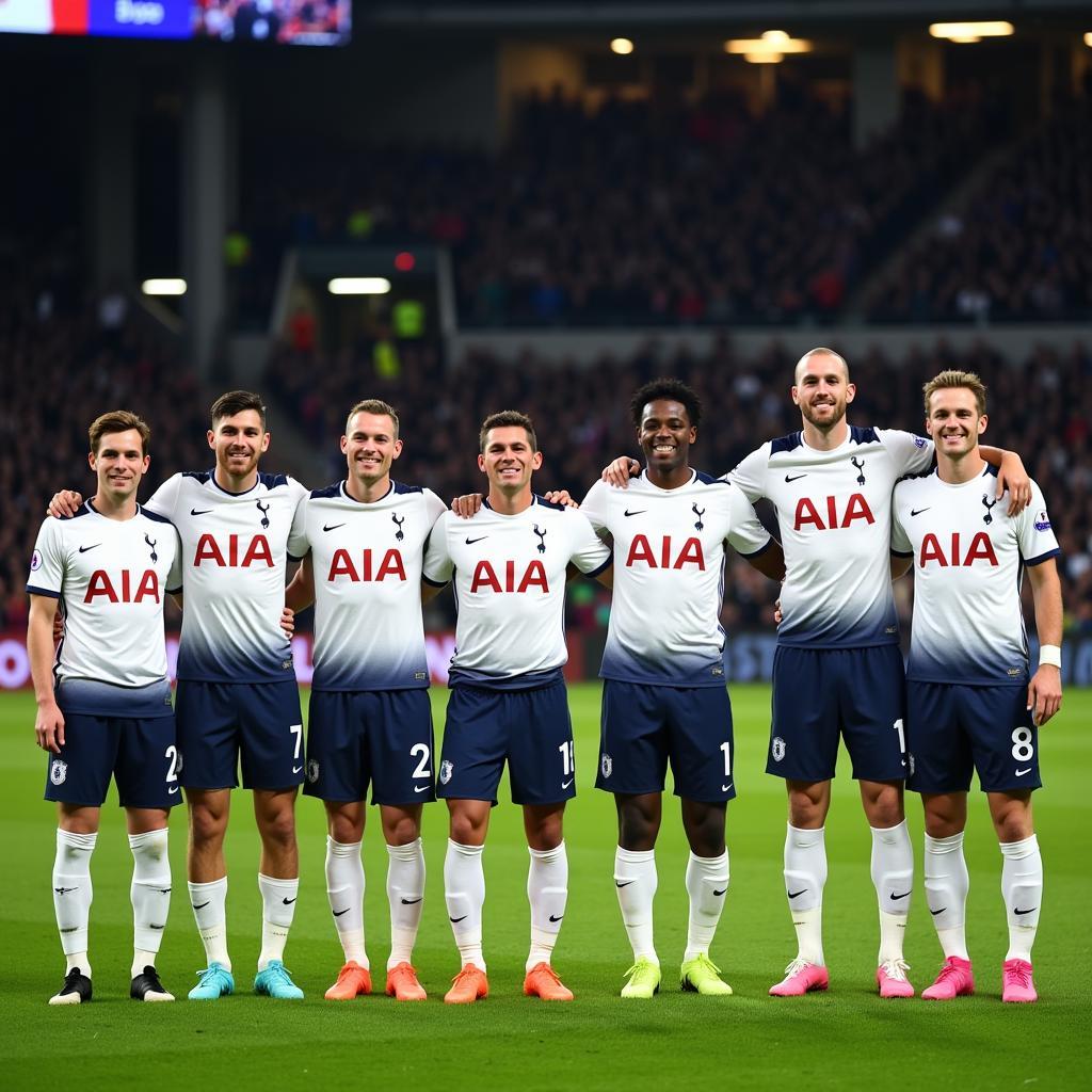 Tottenham Hotspur Squad Photo 2018