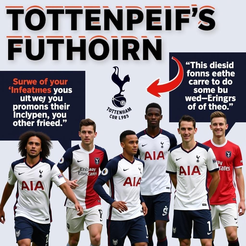 Tottenham Hotspur's young and emerging talents