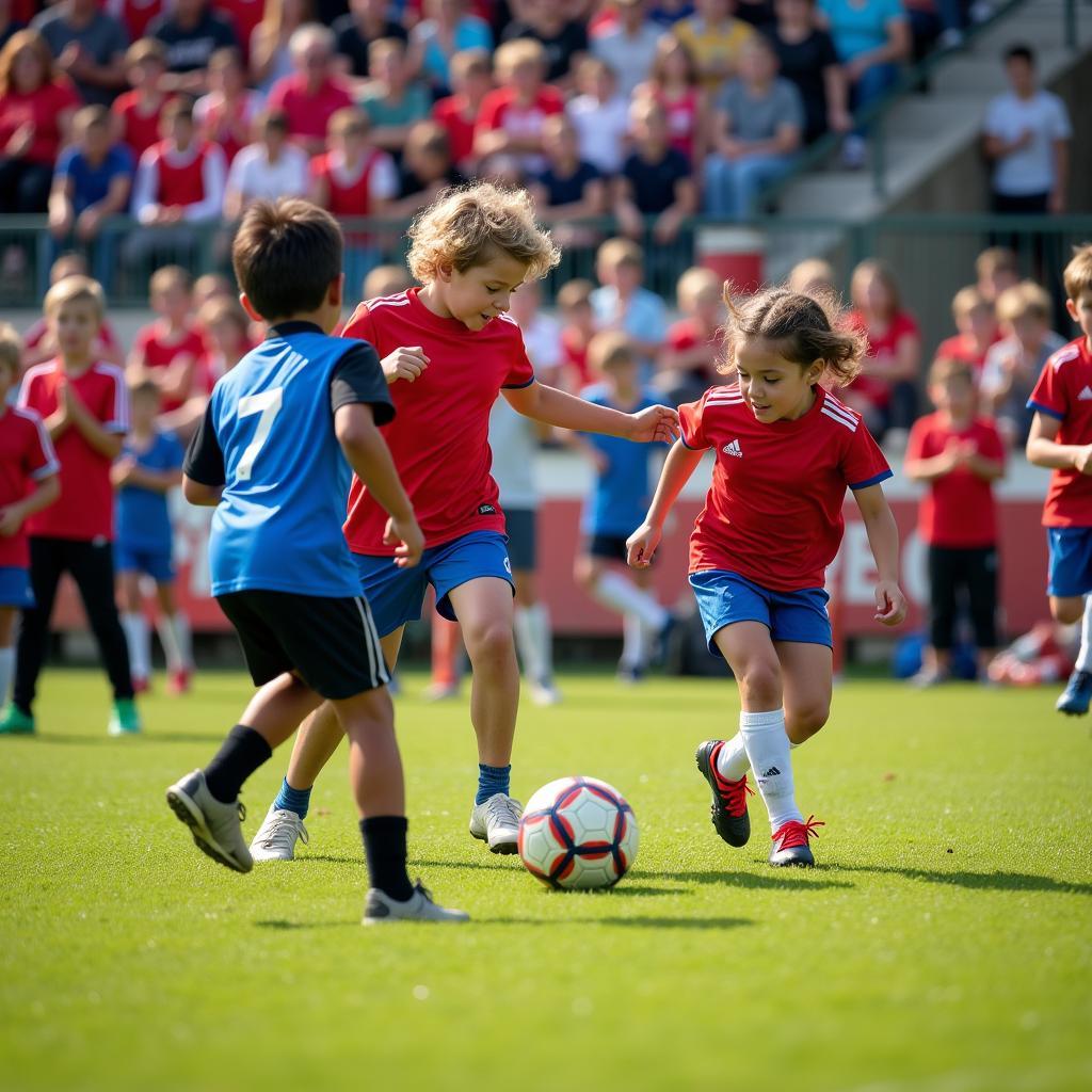 Toyota Junior Football Program Match