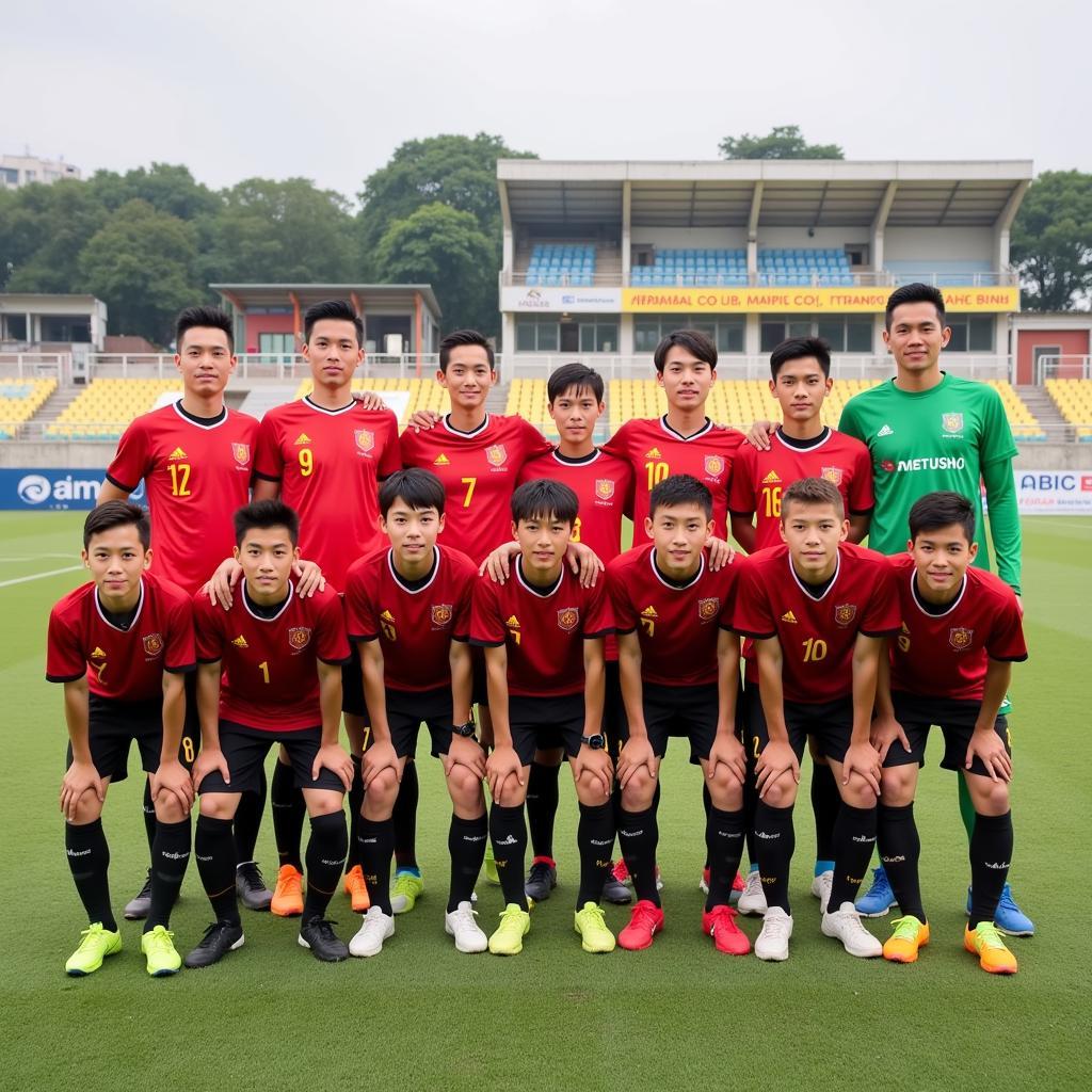 Trang An Ninh Binh Team Photo - Future Stars