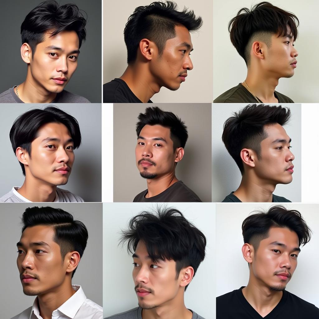 Tuan Anh Haircut Evolution Through the Years