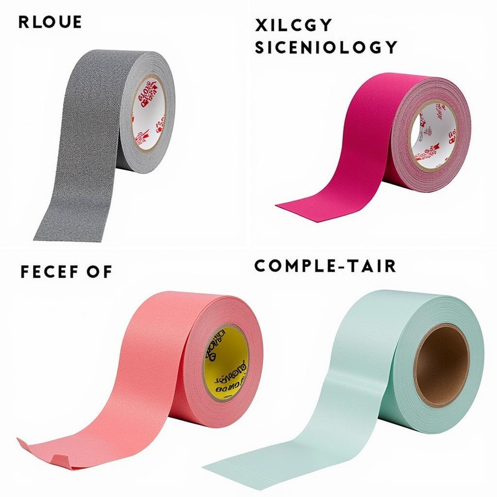 Different Types of Athletic Tape Available for Sale