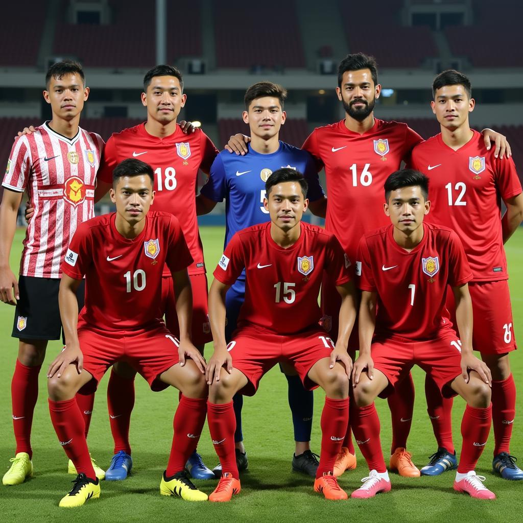 U23 Hai Duong team photo