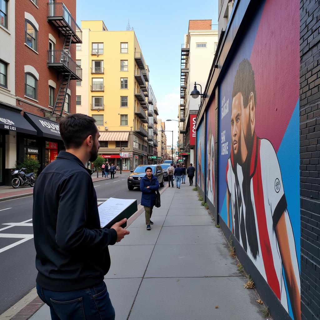 Choosing the Ideal Location for a U23 Player Mural