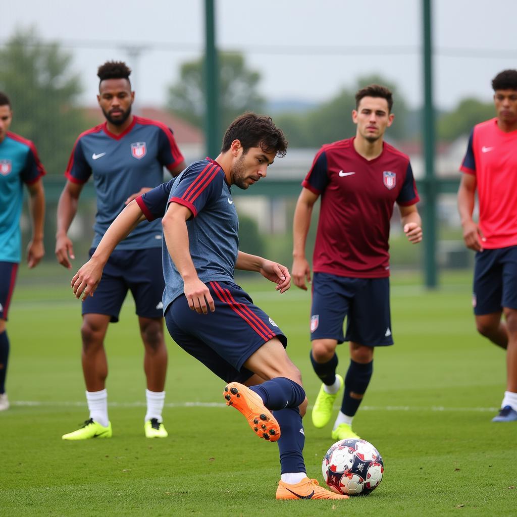 U23 Players Training Session