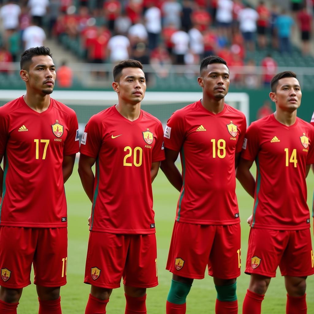 U23 Vietnam Squad at the 2018 AFC U-23 Championship