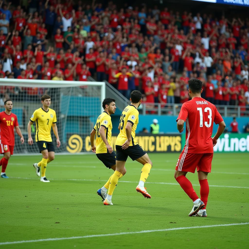 U23 Vietnam National Football Team Defense