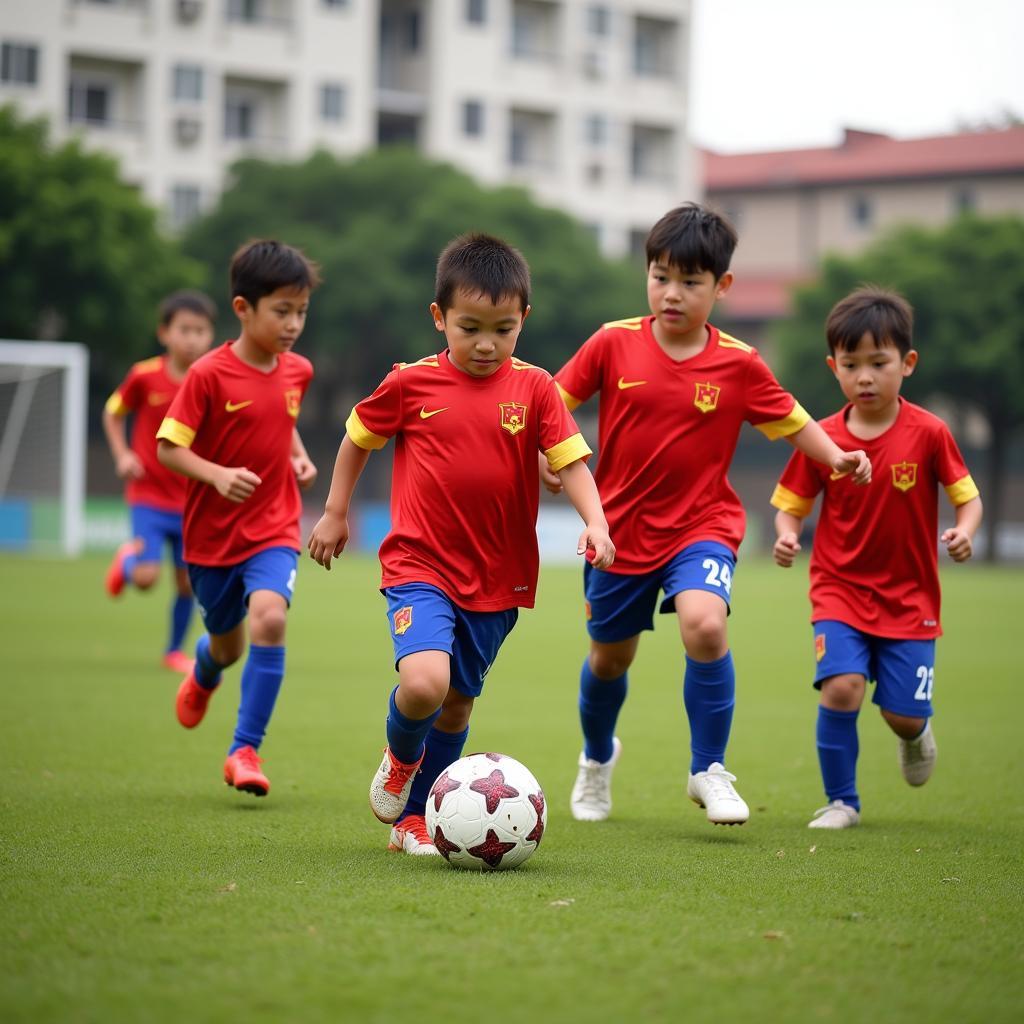 U23 Vietnam Future Football Stars