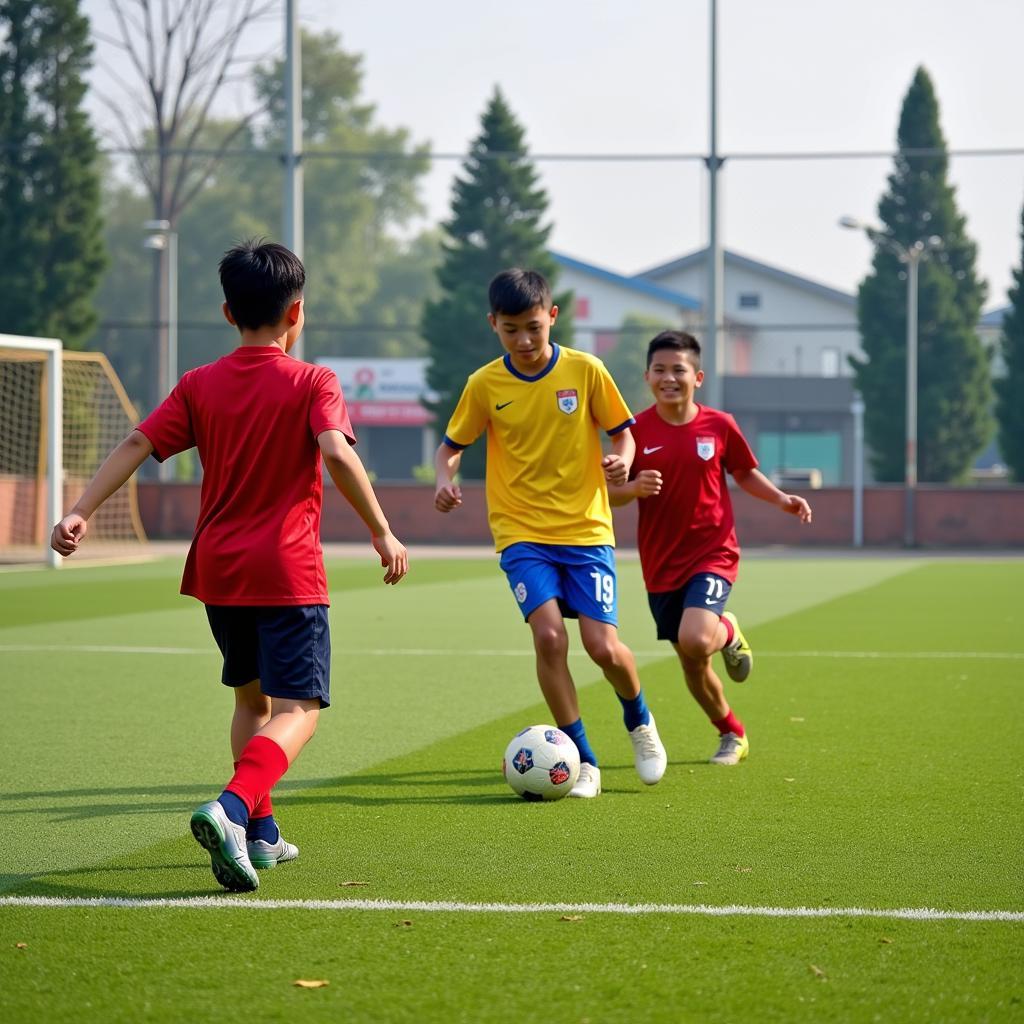 Future stars of U23 Vietnam Football