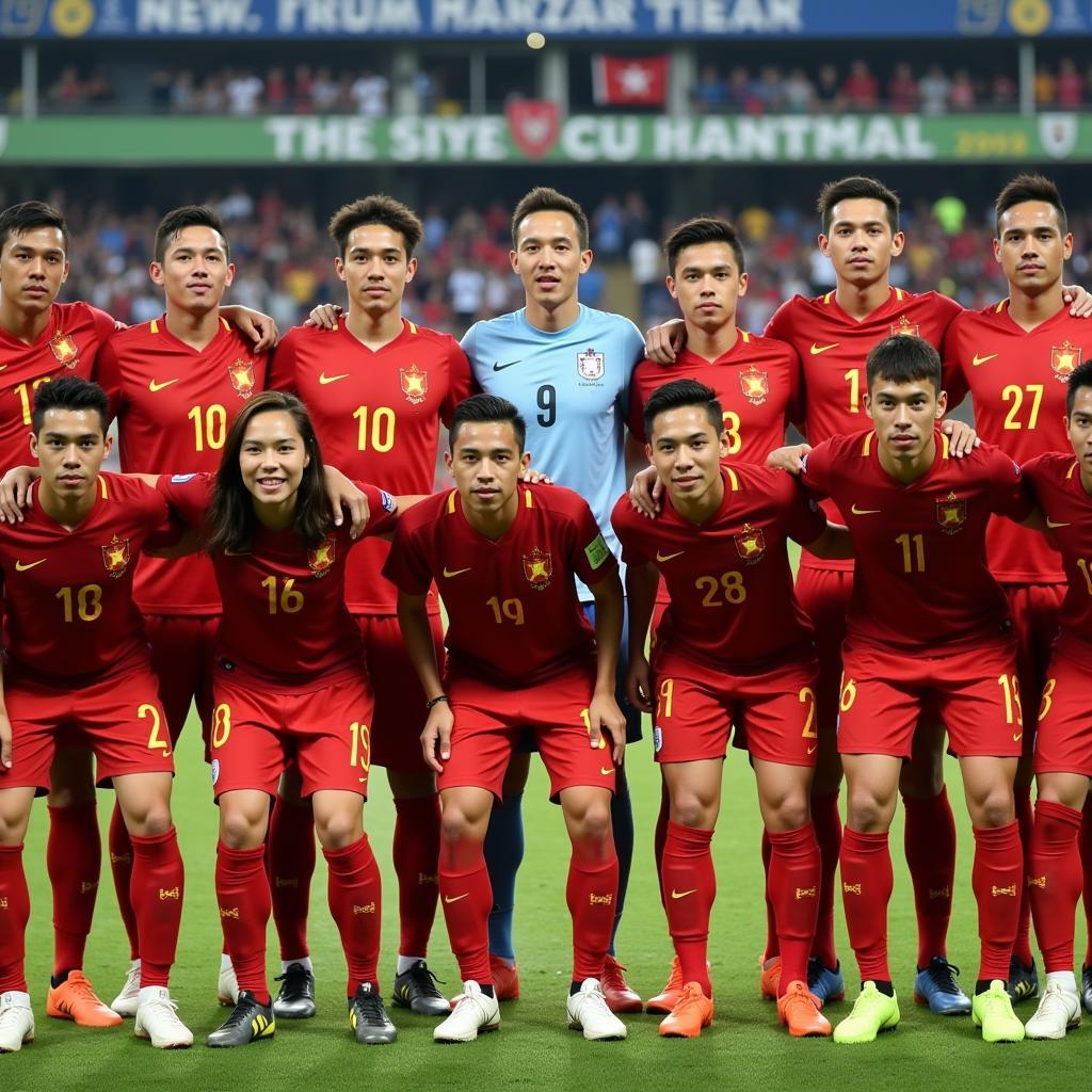 U23 Vietnam Team Photo