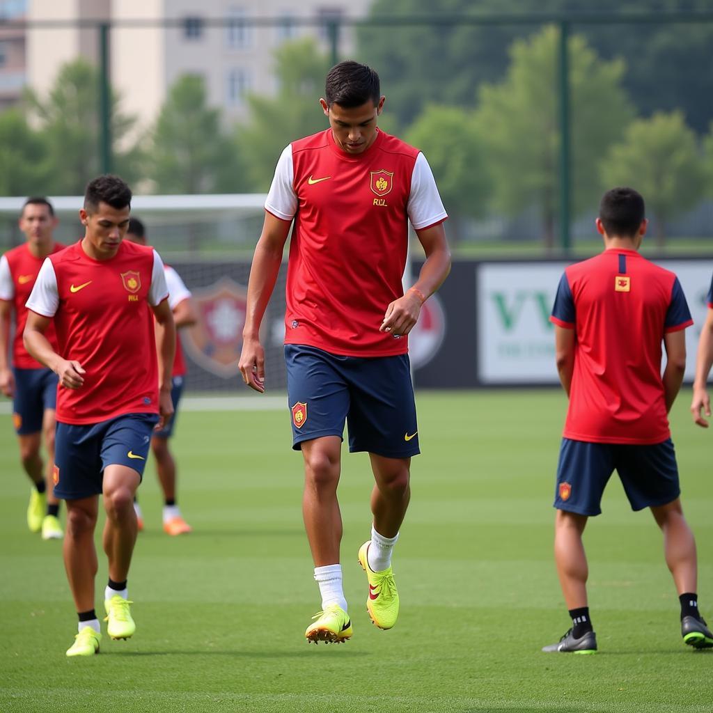 U23 Vietnam Training Session