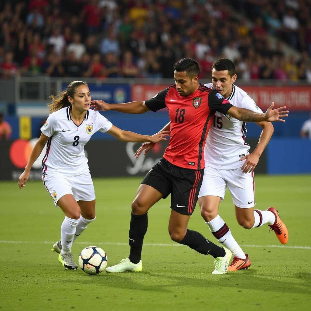 UAE U23 Match Action: Exciting Moments from a Recent Game