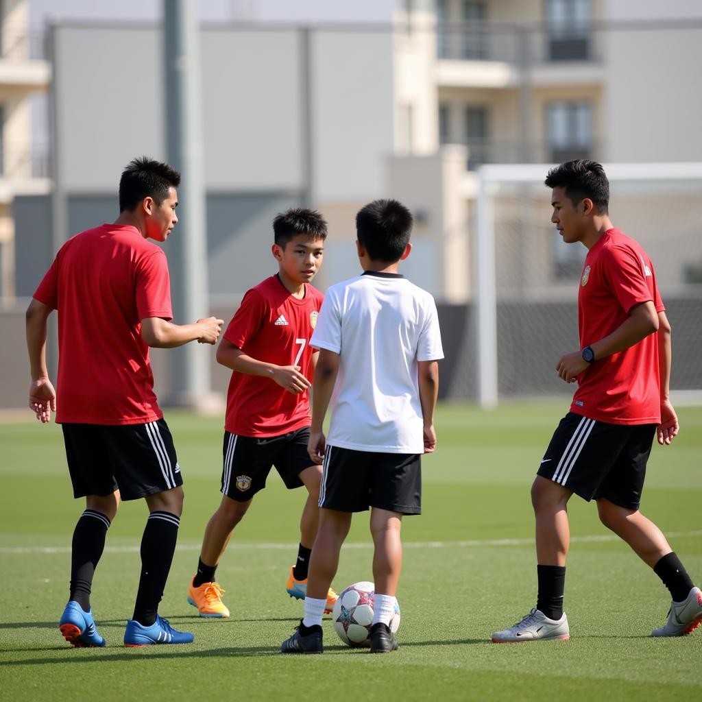 UAE-Vietnam Football Collaboration