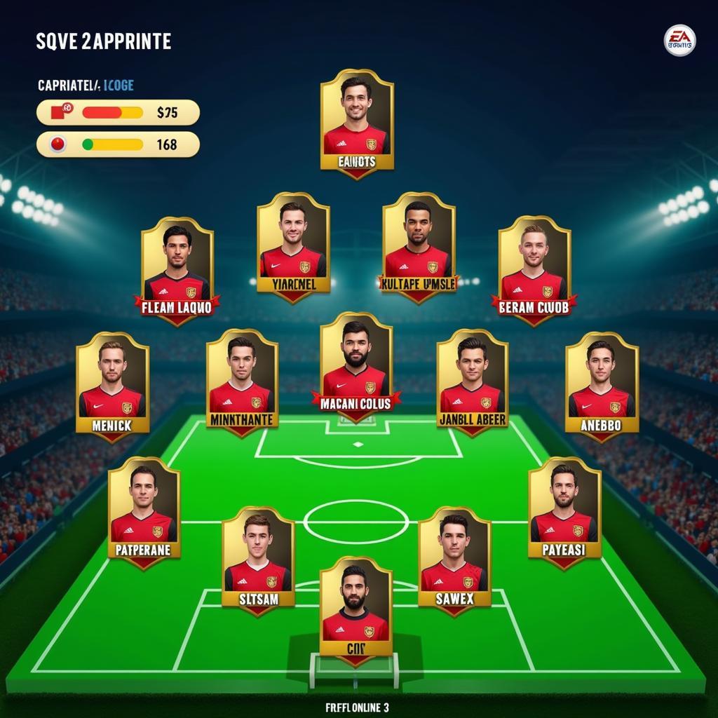 Building the Ultimate FIFA Online 3 Team