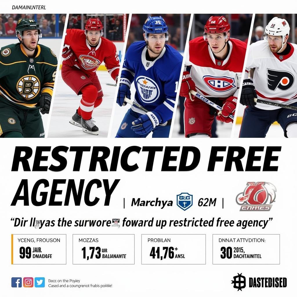 Upcoming Restricted Free Agents: Forwards