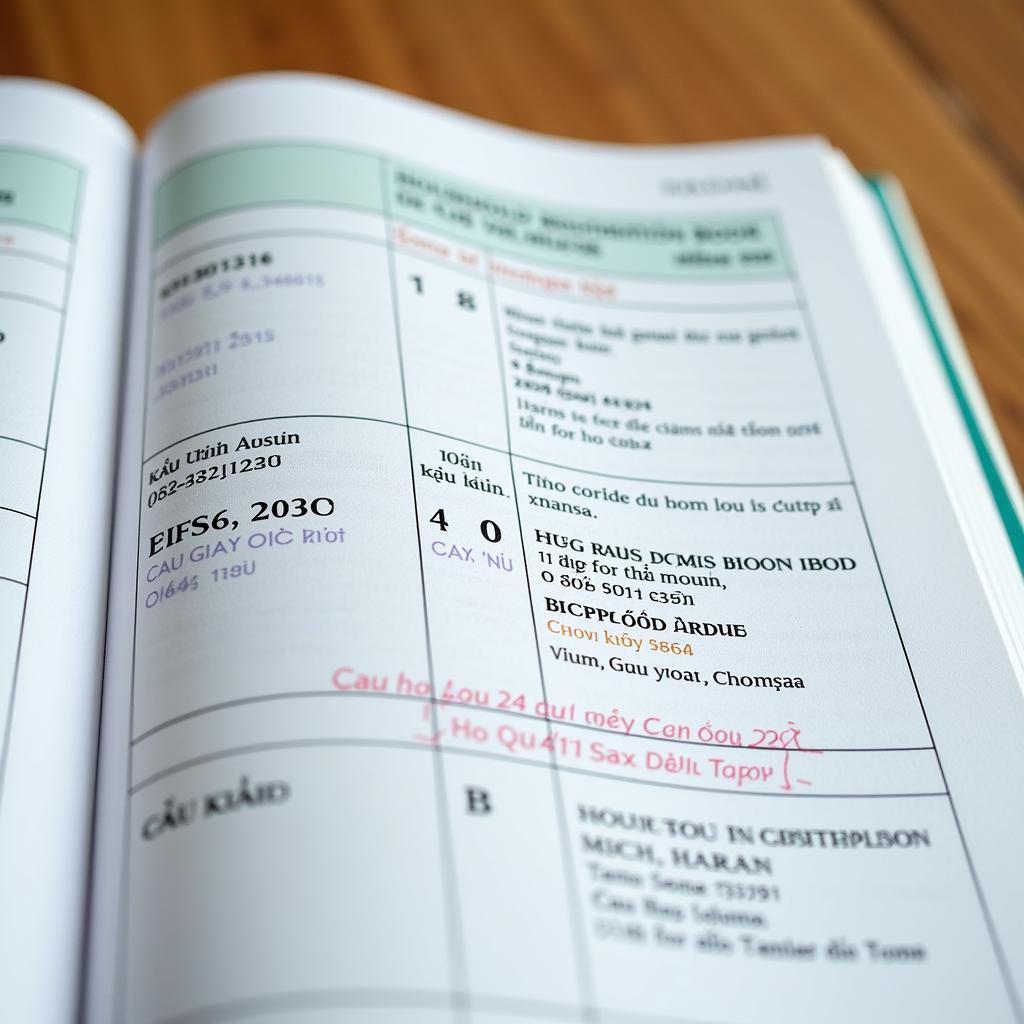 Updated Household Registration Book