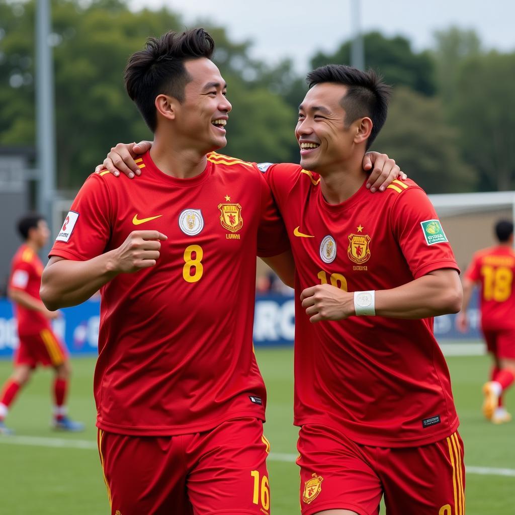 Viet Anh's Future Potential in Football