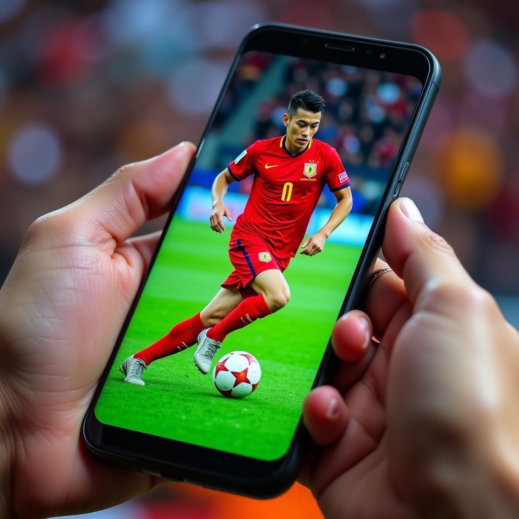 Vietnamese Football Player Wallpapers for Mobile