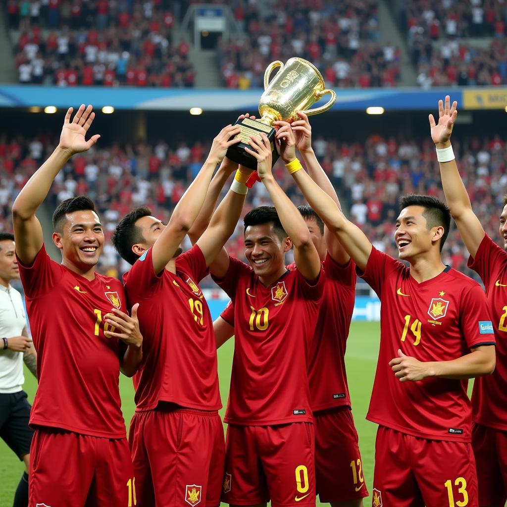 Vietnam's Golden Generation at the 2019 SEA Games