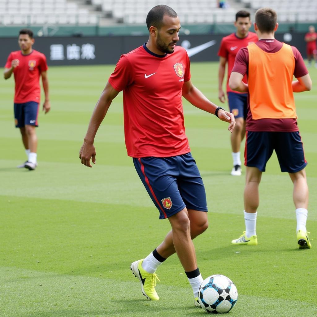 Vietnam National Team Training Session 2018