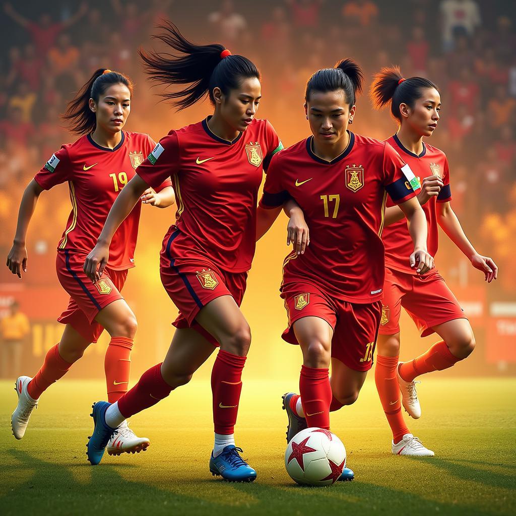 Vietnam National Team Midfielders