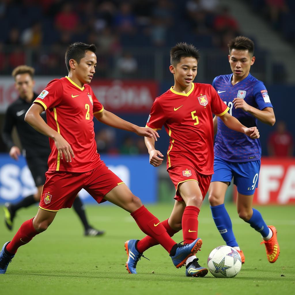 Future Stars of Vietnam and Thailand Football